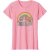 Transformers Pride Rainbow Heroes Unite T-Shirt(Pink)