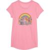 Transformers Pride Rainbow Heroes Unite T-Shirt(Pink)