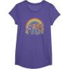 Transformers Pride Rainbow Heroes Unite T-Shirt(Purple Heather)