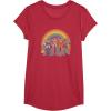 Transformers Pride Rainbow Heroes Unite T-Shirt(Red Heather)