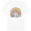 Transformers Pride Rainbow Heroes Unite T-Shirt(White)