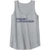Transformers Purple Gradient Logo Tank Top(Heather Grey)