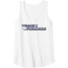 Transformers Purple Gradient Logo Tank Top(White)