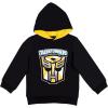 Transformers Boys Hoodie: Optimus Prime Bumblebee(Black)