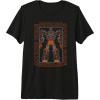 Transformers Halloween Optimus Prime Skeleton Box Premium T-Shirt(Black)