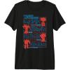 Transformers How to Transform Schematic Premium Tri-Blend T-Shirt(Black)