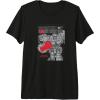 Transformers Megatron Master Of Destruction Color Pop Premium T-Shirt(Black)