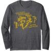 Transformers More Than Meets The Eye Battle Grid Long Sleeve T-Shirt(Dark Heather Grey)