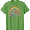 Transformers Pride Rainbow Heroes Unite T-Shirt(Grass Green)