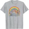 Transformers Pride Rainbow Heroes Unite T-Shirt(Heather Grey)