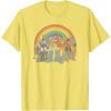 Transformers Pride Rainbow Heroes Unite T-Shirt(Lemon Yellow)