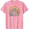 Transformers Pride Rainbow Heroes Unite T-Shirt(Pink)