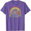 Transformers Pride Rainbow Heroes Unite T-Shirt(Purple Heather)
