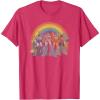 Transformers Pride Rainbow Heroes Unite T-Shirt(Red Heather)