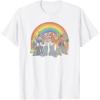 Transformers Pride Rainbow Heroes Unite T-Shirt(White)