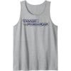 Transformers Purple Gradient Logo Tank Top(Heather Grey)