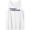 Transformers Purple Gradient Logo Tank Top(White)