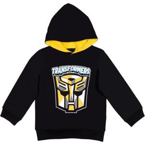 Transformers Boys Hoodie: Optimus Prime Bumblebee(Black)