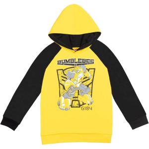 Transformers Boys Hoodie: Optimus Prime Bumblebee(Yellow)