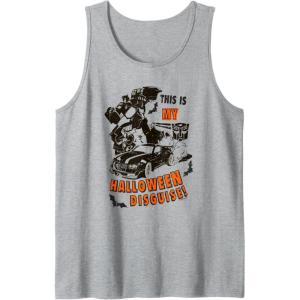 Transformers Halloween This Is My Halloween Disguise! Tank Top(Heather Grey)