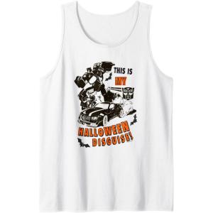 Transformers Halloween This Is My Halloween Disguise! Tank Top(White)