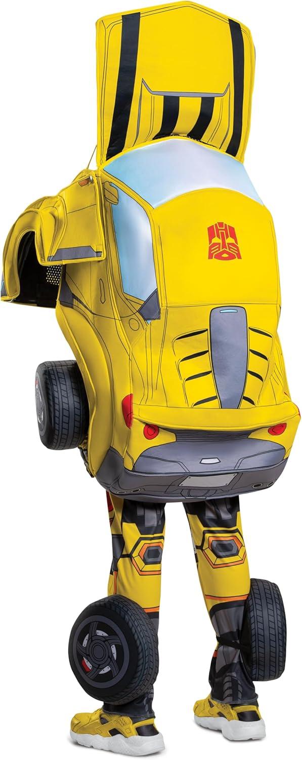 imageHasbro Transformers Child Bumblebee Converting Costume