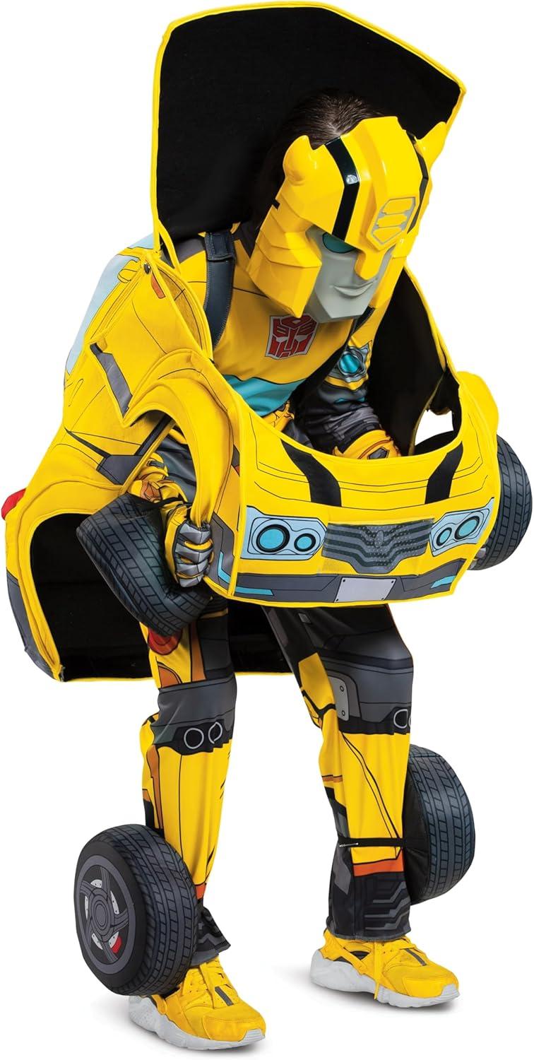 imageHasbro Transformers Child Bumblebee Converting Costume
