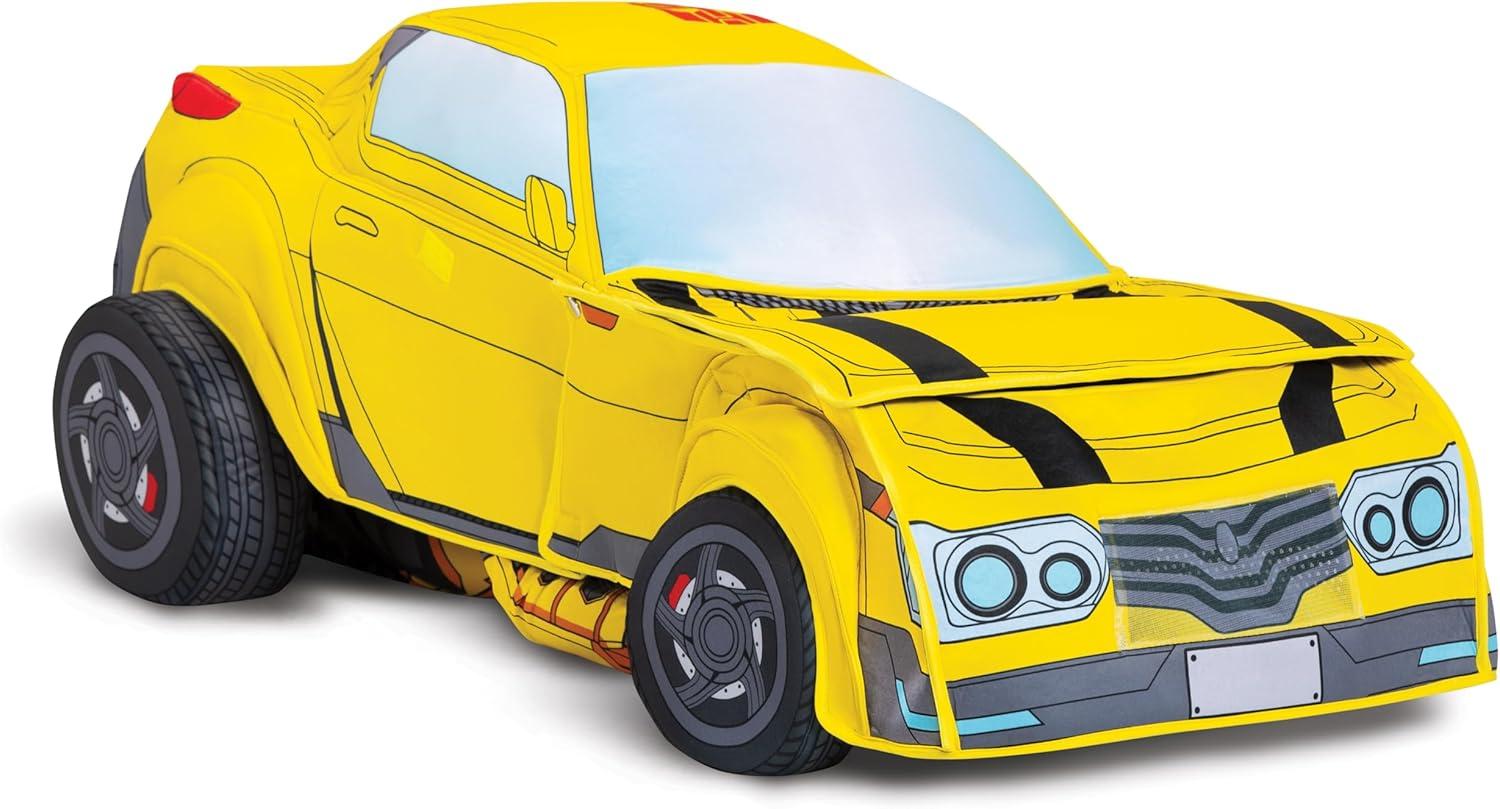 imageHasbro Transformers Child Bumblebee Converting Costume