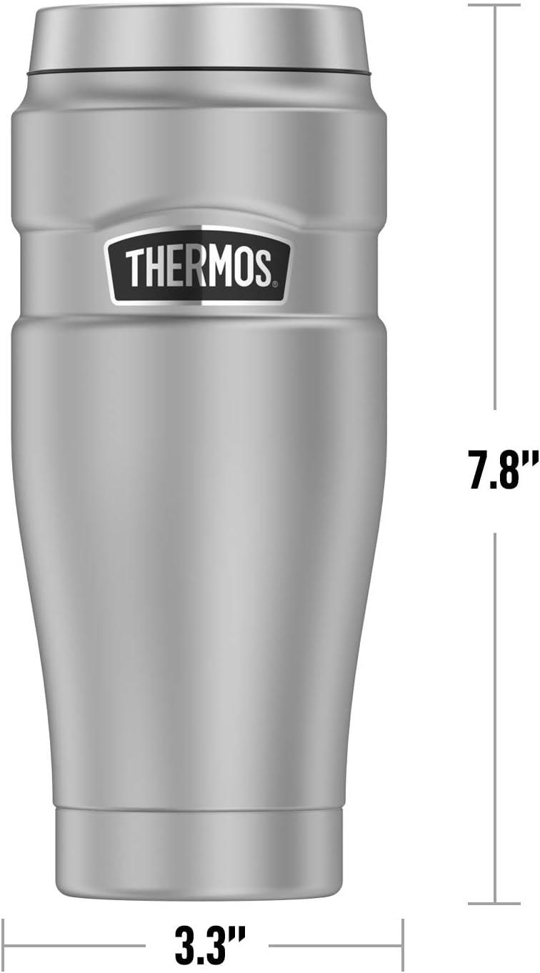 imageTransformers Autobots V Decepticons THERMOS STAINLESS KING Stainless Steel Travel Tumbler Vacuum insulated ampamp Double Wall 16oz