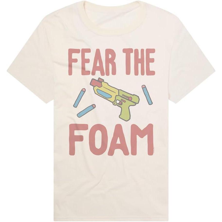 imagePopfunk Official Game Night Adult Unisex Classic RingSpun TShirt CollectionThe Nerf Or Nothin Stone Grey