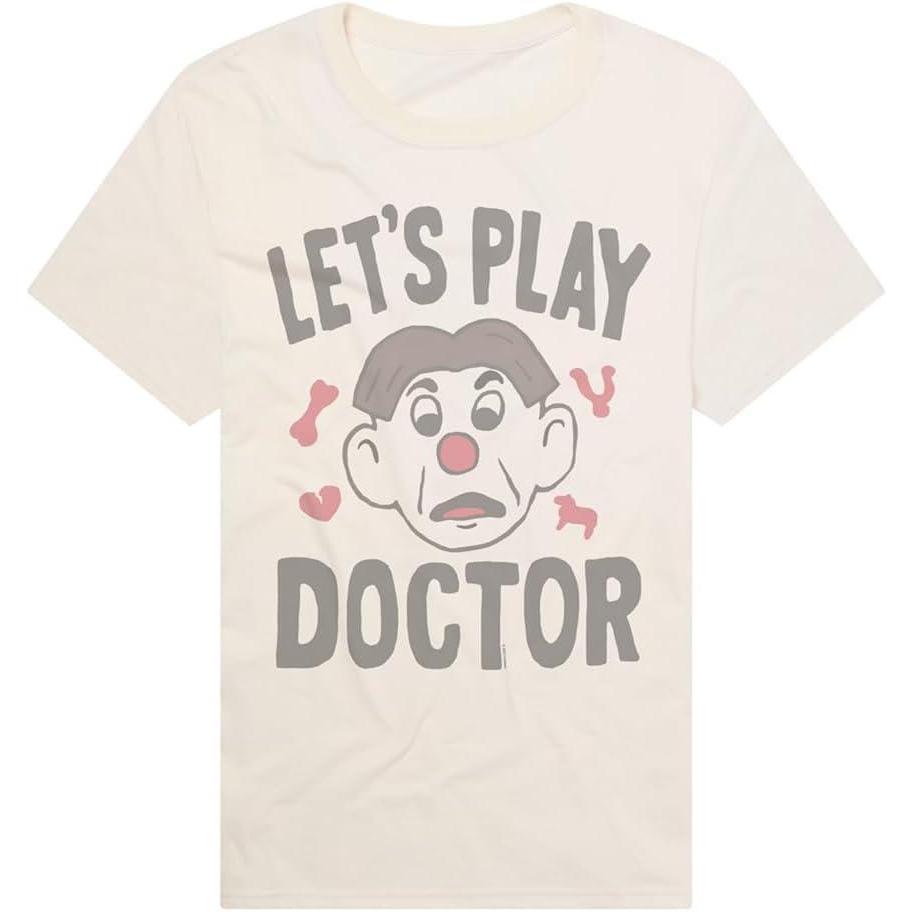 imagePopfunk Official Game Night Adult Unisex Classic RingSpun TShirt CollectionThe Scalpel Stone Grey