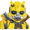 Bumblebee Muscle Costume for Kids, Official Transformers Rise of the Beasts Padded Costume and Mask
