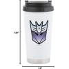 CafePress Transformers Decepticon Stainless Steel Travel Mug 20 oz. Insulated Stainless Steel Coffee Tumbler