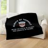 CafePress Transformers Sound of The 80S Throw Blanket Super Soft Fleece Plush Throw Blanket, 60″x50″(Transformers Always Be A Autobot Throw Blanket)
