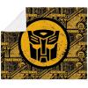 CafePress Transformers Sound of The 80S Throw Blanket Super Soft Fleece Plush Throw Blanket, 60″x50″(Transformers Autobot Throw Blanket)