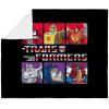 CafePress Transformers Sound of The 80S Throw Blanket Super Soft Fleece Plush Throw Blanket, 60″x50″(Transformers Autobots Decepticons Throw Blanket)