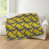 CafePress Transformers Sound of The 80S Throw Blanket Super Soft Fleece Plush Throw Blanket, 60″x50″(Transformers Bumblebee Throw Blanket)
