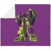 CafePress Transformers Sound of The 80S Throw Blanket Super Soft Fleece Plush Throw Blanket, 60″x50″(Transformers Devastator Throw Blanket)