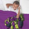 CafePress Transformers Sound of The 80S Throw Blanket Super Soft Fleece Plush Throw Blanket, 60″x50″(Transformers Devastator Throw Blanket)