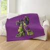 CafePress Transformers Sound of The 80S Throw Blanket Super Soft Fleece Plush Throw Blanket, 60″x50″(Transformers Devastator Throw Blanket)