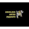 CafePress Transformers Sound of The 80S Throw Blanket Super Soft Fleece Plush Throw Blanket, 60″x50″(Transformers Grimlock Hates Pushups Throw Blanket)
