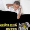 CafePress Transformers Sound of The 80S Throw Blanket Super Soft Fleece Plush Throw Blanket, 60″x50″(Transformers Grimlock Hates Pushups Throw Blanket)