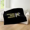 CafePress Transformers Sound of The 80S Throw Blanket Super Soft Fleece Plush Throw Blanket, 60″x50″(Transformers Grimlock Hates Pushups Throw Blanket)