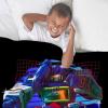 CafePress Transformers Sound of The 80S Throw Blanket Super Soft Fleece Plush Throw Blanket, 60″x50″(Transformers Sound Of The 80S Throw Blanket)