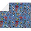 CafePress Transformers Sound of The 80S Throw Blanket Super Soft Fleece Plush Throw Blanket, 60″x50″(Transformers Vintage Pattern Throw Blanket)
