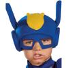 Disguise Boy’s Transformers Chase Rescue Bots Toddler Muscle Costume, 3T-4T(L (4-6))