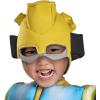 Disguise Costumes Bumblebee Rescue Bot Toddler Muscle Costume, Yellow/Silver/Blue, Large(Medium (3T-4T))