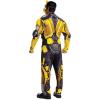 Disguise Men’s Bumblebee Movie Classic Muscle Adult Costume(Yellow)