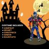 Disguise Men’s Hasbro Age Of Extinction Optimus Prime Theatrical with Plus 3D(Blue/Red)