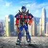 Disguise Men’s Hasbro Age Of Extinction Optimus Prime Theatrical with Plus 3D(Blue/Red)
